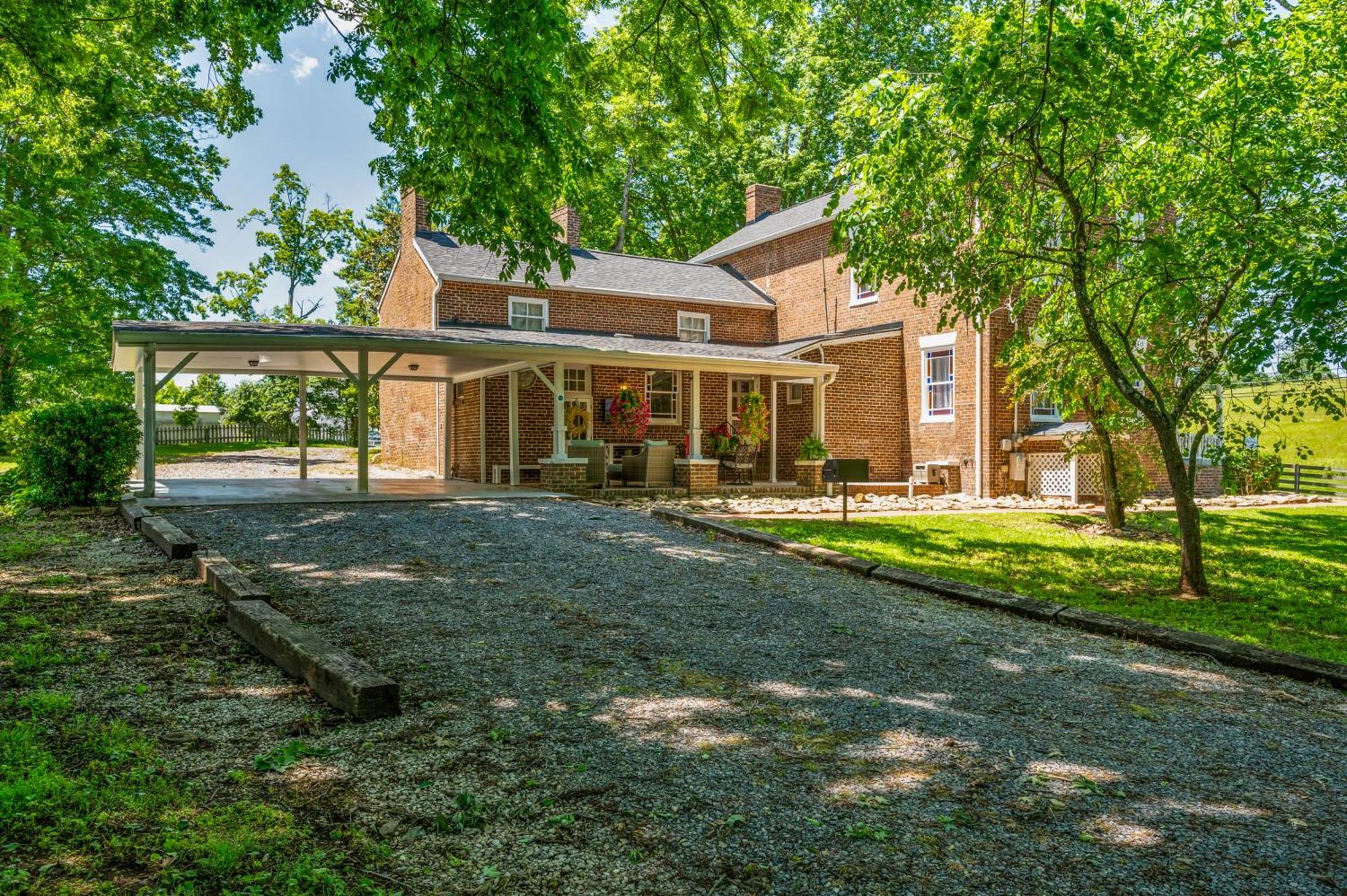 Villa Wheatland'S Plantation-Experience Timeless Elegance At A Historic Retreat In Tn Circa 1791 Sevierville Exterior foto