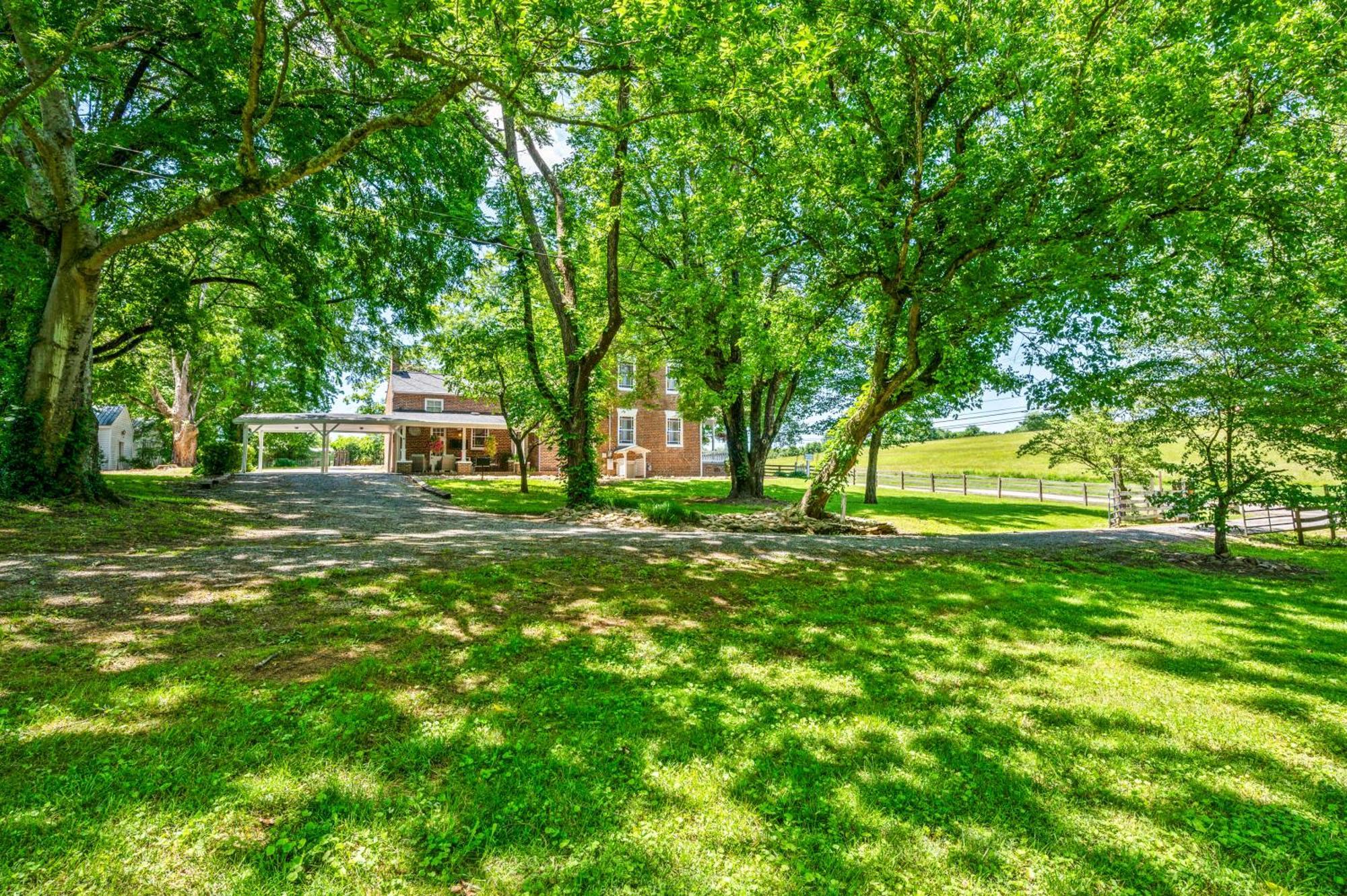 Villa Wheatland'S Plantation-Experience Timeless Elegance At A Historic Retreat In Tn Circa 1791 Sevierville Exterior foto
